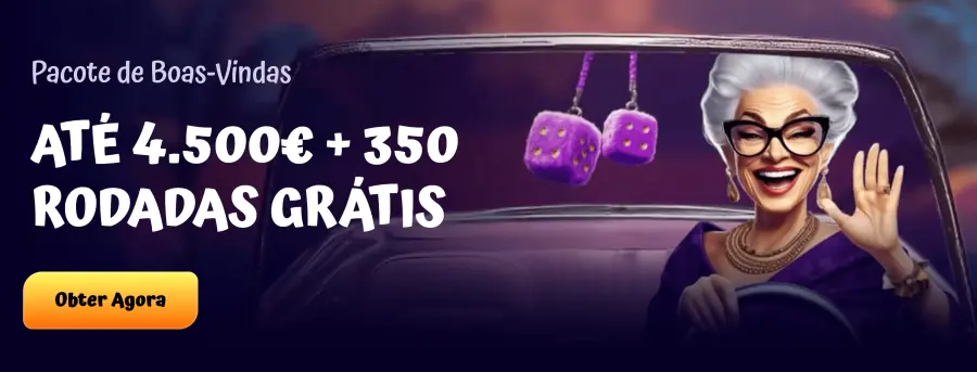 Garante ganhos extras para novos jogadores. Registe-se agora!